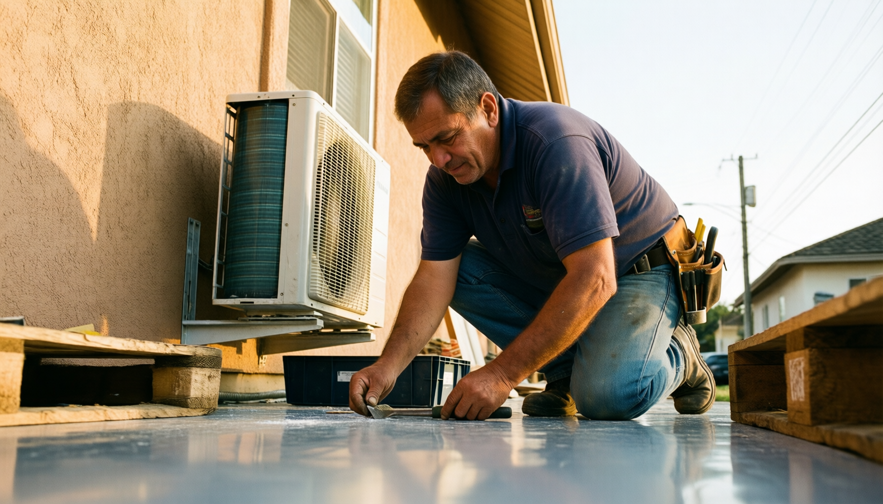 AC Installation - Project 1